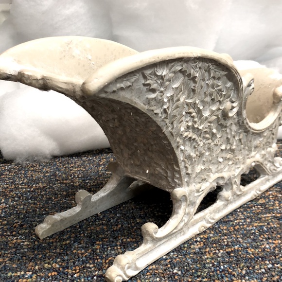 Christmas holiday glitter Santa sleigh 🪩 - Picture 5 of 6